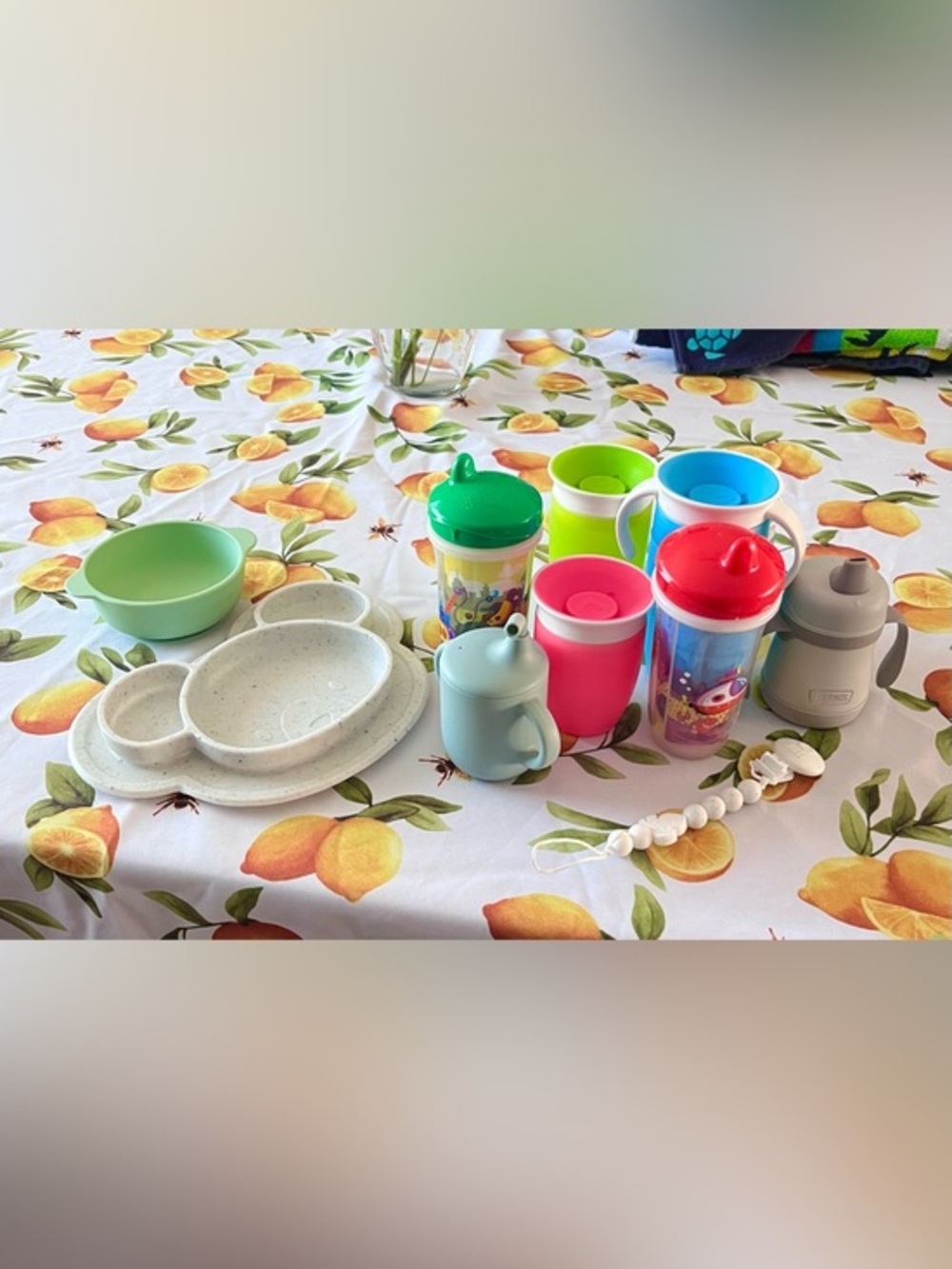 Munchkin, Playtex, Kushies, Melii, Thermos, Bulles Bundle: Sippy Cups, bowls